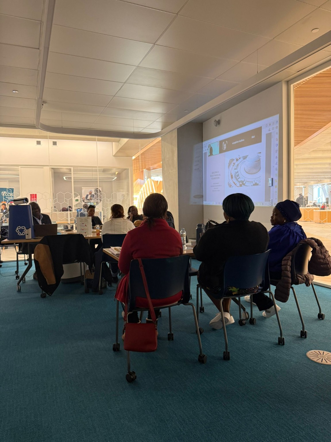 CANA members gathered for a learning and fellowship session