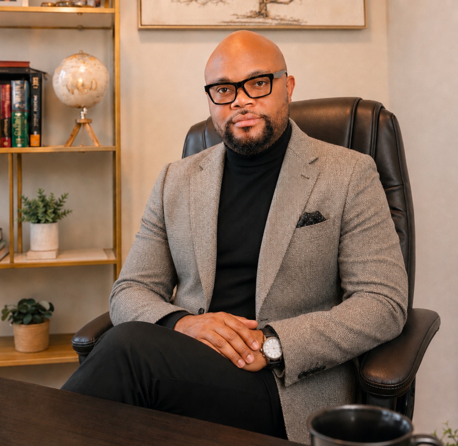 Pastor Siam Ndela, founder and lead pastor of CANA Ministries